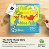 image:imageBuffalo Games  Dr Seuss Enterprises  One Fish Two Fish Red Fish Blue Fish  Jigsaw Puzzle  Perfect for Game Nights  Finished Size is 1500 x 1100