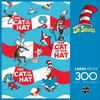 image:imageBuffalo Games  Dr Seuss Enterprises  The Cat in The Hat Stripes  Jigsaw Puzzle for Adults  Challenging Puzzle Perfect for Game Nights  Finished Size is 2125 x 1500