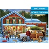 image:imageBuffalo Games  General Store At Christmas 500 Piece Holiday Jigsaw Puzzle  Festive Puzzles for Adults  PrecisionCut Pieces Winter Artwork and Hours of Relaxing Fun