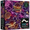 image:imageBuffalo Games  Glow in the Dark  Squishmallow Neon Lights  100 Piece Jigsaw Puzzle