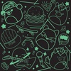 image:imageBuffalo Games  Glow in the Dark  Squishmallow Neon Lights  100 Piece Jigsaw Puzzle