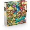 image:imageBuffalo Games  Gold  Aimee Stewart  Merry Mushroom Village Picnic  500 Piece Jigsaw Puzzle for Adults  Challenging Puzzle Perfect for Game Nights