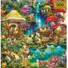 image:imageBuffalo Games  Gold  Aimee Stewart  Merry Mushroom Village Picnic  500 Piece Jigsaw Puzzle for Adults  Challenging Puzzle Perfect for Game Nights