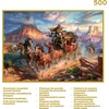image:imageBuffalo Games  Gold  Blend COTA Wild Wild West Jigsaw Puzzle  500 Pieces 15 x 2125 in Includes Poster  Adult Puzzles  Game Night Jigsaw Puzzles  ScreenFree Relaxation