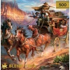image:imageBuffalo Games  Gold  Blend COTA Wild Wild West Jigsaw Puzzle  500 Pieces 15 x 2125 in Includes Poster  Adult Puzzles  Game Night Jigsaw Puzzles  ScreenFree Relaxation