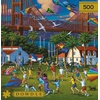 image:imageBuffalo Games  Gold  Eric Dowdle  Golden Gate Bridge  500 Piece Jigsaw Puzzle for Adults  Challenging Puzzle Perfect for Game Nights