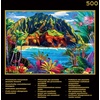 image:imageBuffalo Games  Gold  Redina Tili  Hawaii Spectrum  500 Piece Jigsaw Puzzle for Adults  Challenging Puzzle Perfect for Game Nights  PrecisionCut Pieces Beautiful Artwork