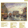image:imageBuffalo Games  Gold  Thomas Kinkade  City by the Bay Sunset on Fishermans Wharf  500 Piece Jigsaw Puzzle for Adults  Challenging Puzzle Perfect for Game Nights