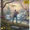 image:imageBuffalo Games  Gold  Thomas Kinkade  It Doesnt Get Much Better  500 Piece Jigsaw Puzzle for Adults  Challenging Puzzle Perfect for Game Nights