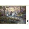 image:imageBuffalo Games  Gold  Thomas Kinkade  It Doesnt Get Much Better  500 Piece Jigsaw Puzzle for Adults  Challenging Puzzle Perfect for Game Nights