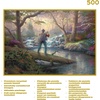 image:imageBuffalo Games  Gold  Thomas Kinkade  It Doesnt Get Much Better  500 Piece Jigsaw Puzzle for Adults  Challenging Puzzle Perfect for Game Nights
