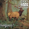 image:imageBuffalo Games  Hayden Lambson  Forest King  500 Piece Jigsaw Puzzle For Adults Challenging Puzzle Perfect for Game Nights  Finished Size is 2125 x 1500  PrecisionCut Pieces Beautiful Artwork