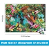 image:imageBuffalo Games  Hummingbird Garden  Steve Read  500 Piece Jigsaw Puzzle for Adults  Vibrant Nature Puzzle Perfect for Game Nights  Finished Size 2125 x 1500  Bonus Poster IncludedPuzzle