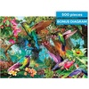image:imageBuffalo Games  Hummingbird Garden  Steve Read  500 Piece Jigsaw Puzzle for Adults  Vibrant Nature Puzzle Perfect for Game Nights  Finished Size 2125 x 1500  Bonus Poster IncludedPuzzle