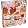 image:imageBuffalo Games  Jenny Miriam  Bonjour  Cakes Galore  500 Piece Jigsaw Puzzle for Adults  Challenging Puzzle Perfect for Game Nights  Finished Size is 2125 x 1500