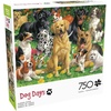 image:imageBuffalo Games  John Francis  Dog Days  Garden Dogs  750 Piece Jigsaw Puzzle for Adults  Challenging Puzzle Perfect for Game Nights  Finished Size is 2400 x 1800