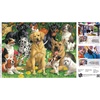 image:imageBuffalo Games  John Francis  Dog Days  Garden Dogs  750 Piece Jigsaw Puzzle for Adults  Challenging Puzzle Perfect for Game Nights  Finished Size is 2400 x 1800