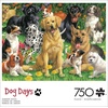 image:imageBuffalo Games  John Francis  Dog Days  Garden Dogs  750 Piece Jigsaw Puzzle for Adults  Challenging Puzzle Perfect for Game Nights  Finished Size is 2400 x 1800