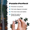 image:imageBuffalo Games  Lakeside Heaven Jigsaw Puzzle 500 Piece Puzzle for Adults Peaceful Lake Landscape Art by Chuck Black
