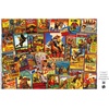 image:imageBuffalo Games  Lewis T Johnson  Collage Collection  Great Western Posters  1000 Piece Jigsaw Puzzle for Adults  Challenging Puzzle Perfect for Game Nights  Finished Size is 2675 x 1975