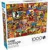 image:imageBuffalo Games  Lewis T Johnson  Collage Collection  Great Western Posters  1000 Piece Jigsaw Puzzle for Adults  Challenging Puzzle Perfect for Game Nights  Finished Size is 2675 x 1975