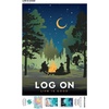 image:imageBuffalo Games  Life is Good  Forest Log On  500 Piece Jigsaw Puzzle for Adults Challenging Puzzle Perfect for Game Nights  Finished Size is 2125 x 1500