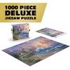image:imageBuffalo Games  Light of Hope  Abraham Hunter  1000 Piece Jigsaw Puzzle  Premium Gold Collection Giftable Puzzle for Adults  PrecisionCut Pieces