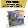 image:imageBuffalo Games  Light of Hope  Abraham Hunter  1000 Piece Jigsaw Puzzle  Premium Gold Collection Giftable Puzzle for Adults  PrecisionCut Pieces