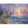 image:imageBuffalo Games  Light of Hope  Abraham Hunter  1000 Piece Jigsaw Puzzle  Premium Gold Collection Giftable Puzzle for Adults  PrecisionCut Pieces