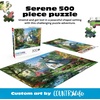 image:imageBuffalo Games  Little White Chapel Jigsaw Puzzle 500 Piece Puzzle for Adults Peaceful Church Landscape Art by Dominic Davison