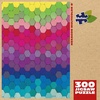 image:imageBuffalo Games  Lynn Haughton  Hexagon Multicolor  Large Piece Jigsaw Puzzle for Adults  Challenging Puzzle Perfect for Game Nights  Finished Size is 2125 x 1500
