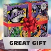 image:imageBuffalo Games  Marvel Comics  1000 Piece Silver Select Jigsaw Puzzle  Colorful Puzzles for Adults  PrecisionCut Pieces Beautiful Artwork and Hours of Relaxing Fun