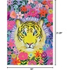image:imageBuffalo Games  Mia Charro  Courageous Tiger  500 Piece Jigsaw Puzzle for Adults Challenging Puzzle Perfect for Game Nights  Finished Size is 2125 x 1500
