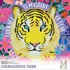 image:imageBuffalo Games  Mia Charro  Courageous Tiger  500 Piece Jigsaw Puzzle for Adults Challenging Puzzle Perfect for Game Nights  Finished Size is 2125 x 1500