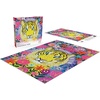 image:imageBuffalo Games  Mia Charro  Courageous Tiger  500 Piece Jigsaw Puzzle for Adults Challenging Puzzle Perfect for Game Nights  Finished Size is 2125 x 1500
