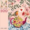 image:imageBuffalo Games  Mia Charro  Love Bird  500 Piece Jigsaw Puzzle for Adults Challenging Puzzle Perfect for Game Nights  Finished Size is 2125 x 1500