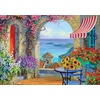 image:imageBuffalo Games  Mikki Senkarik  Warmth of the Mediterranean  300 Piece Jigsaw Puzzle for Adults Challenging Puzzle Perfect for Game Nights  Finished Size is 2125 x 1500