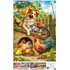 image:imageBuffalo Games  Nadia Strelkina  Summer Farm Friends  500 Piece Jigsaw Puzzle for Adults Challenging Puzzle Perfect for Game Nights  Finished Size is 2125 x 1500