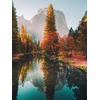 image:imageBuffalo Games  Noir  Wanderlust  Yosemite  500 Piece Jigsaw Puzzle for Adults  Super Premium Puzzle Board  Quality Magnetic Storage Box with Display Sleeve  Photo Quality Imagery