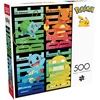 image:imageBuffalo Games  Pokmon  Pokemon Battle  500 Piece Jigsaw Puzzle for Adults  Challenging Puzzle Perfect for Game Nights  Finished Size is 2125 x 1500