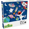 image:imageBuffalo Games  Sesame Workshop  Sesame Street in Space  100 Piece Jigsaw Puzzle for Families Challenging Puzzle Perfect for Game Nights  Finished Size is 1500 x 1100  PrecisionCut Pieces