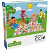 image:imageBuffalo Games  Sesame Workshop  Sunny Day Sesame  100 Piece Jigsaw Puzzle for Families Challenging Puzzle Perfect for Game Nights  Finished Size is 1500 x 1100