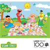 image:imageBuffalo Games  Sesame Workshop  Sunny Day Sesame  100 Piece Jigsaw Puzzle for Families Challenging Puzzle Perfect for Game Nights  Finished Size is 1500 x 1100