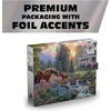 image:imageBuffalo Games  Silver Select  Abraham Hunter  Floral Pasture  1000 Piece Jigsaw Puzzle for Adults Challenging Puzzle Perfect for Game Nights  PrecisionCut Pieces
