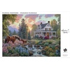 image:imageBuffalo Games  Silver Select  Abraham Hunter  Floral Pasture  1000 Piece Jigsaw Puzzle for Adults Challenging Puzzle Perfect for Game Nights  PrecisionCut Pieces