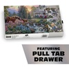 image:imageBuffalo Games  Silver Select  Abraham Hunter  Floral Pasture  1000 Piece Jigsaw Puzzle for Adults Challenging Puzzle Perfect for Game Nights  PrecisionCut Pieces