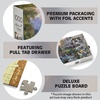 image:imageBuffalo Games  Silver Select  Abraham Hunter  Floral Pasture  1000 Piece Jigsaw Puzzle for Adults Challenging Puzzle Perfect for Game Nights  PrecisionCut Pieces