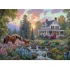 image:imageBuffalo Games  Silver Select  Abraham Hunter  Floral Pasture  1000 Piece Jigsaw Puzzle for Adults Challenging Puzzle Perfect for Game Nights  PrecisionCut Pieces
