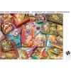 image:imageBuffalo Games  Silver Select  Aimee Stewart  The Junk Journalers Desk  1000 Piece Jigsaw Puzzle for Adults  Challenging Puzzle Perfect for Game Nights  Finished Size is 2675 x 1975