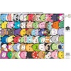 image:imageBuffalo Games  Squishmallows  500 Piece Silver Select Jigsaw Puzzle  Colorful Puzzles for Adults  PrecisionCut Pieces Beautiful Artwork and Hours of Relaxing Fun